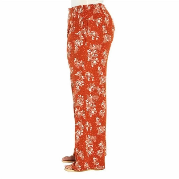 Three Dots Womens' Printed Pant - Picture 1 of 7